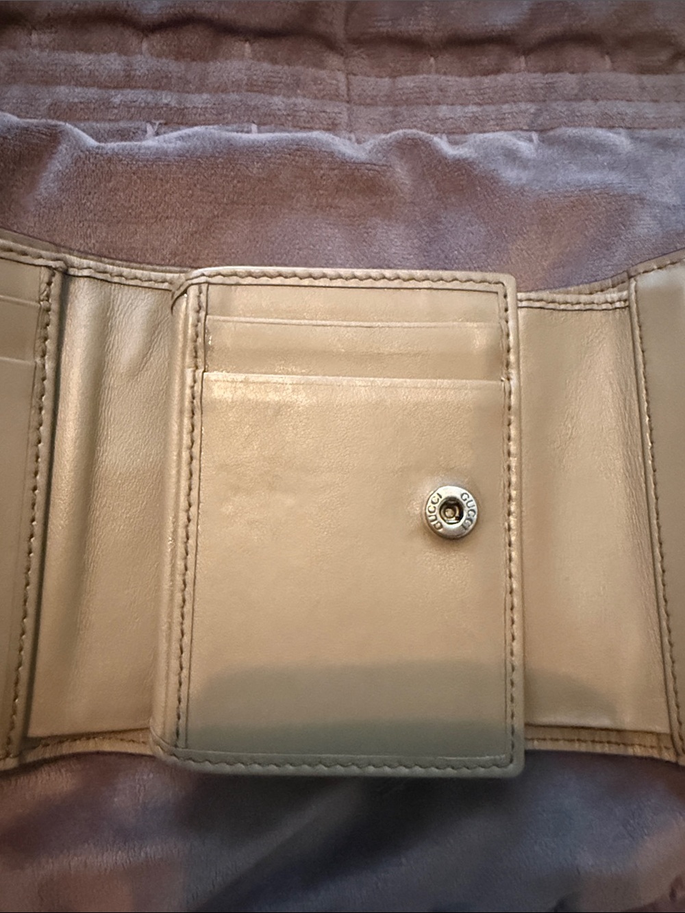 Authentic Gucci Dionysus GG monogrammed small fold wallet. - Picture 6 of 16